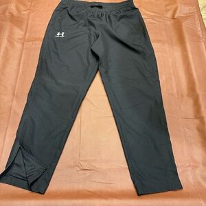 Under Armour Black Athletic Track Pants
